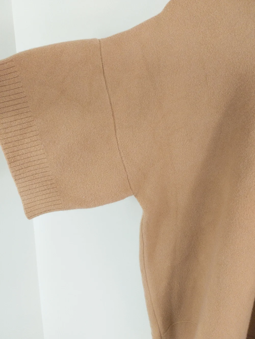 Zara Oversized Knit Poncho Size Small - Picture 3 of 8